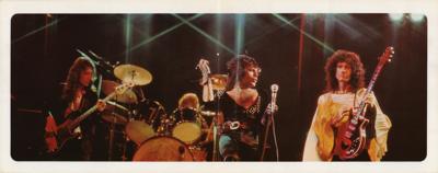 Lot #580 Queen Signed 1975 Tour Program - Image 2