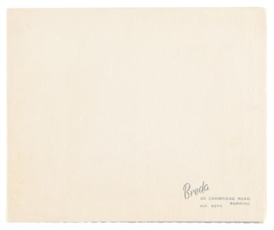 Lot #560 Beatles Signed Photograph Folder (1963) - Image 2