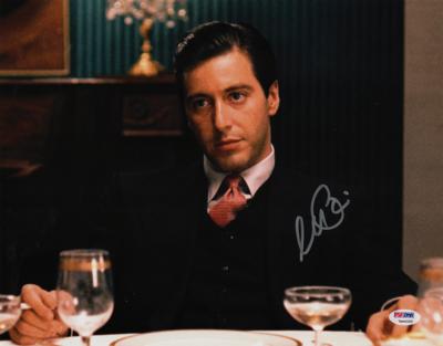 Lot #869 Al Pacino Signed Oversized Photograph