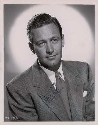 Lot #836 William Holden Signed Photograph