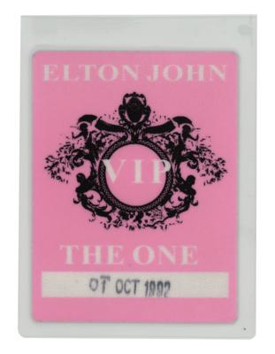 Lot #717 Elton John Signed CD Booklet - Image 2