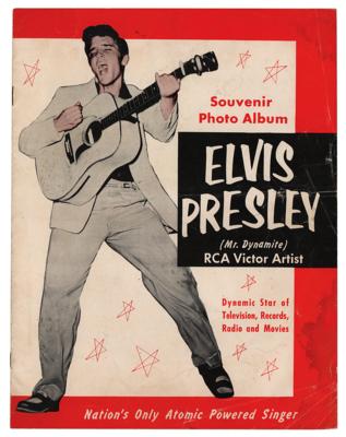Lot #574 Elvis Presley 1956 Miami Olympia Theatre Concert Collection - Image 4