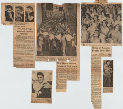 Lot #574 Elvis Presley 1956 Miami Olympia Theatre Concert Collection - Image 6