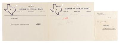 Lot #575 Elvis Presley 1956 Waco 'Heart O' Texas Fair' Collection - Image 5
