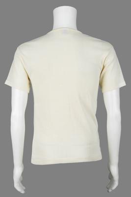 Lot #573 Elvis Presley's Personally-Owned and -Worn V-neck Shirt (1958)  - Image 2