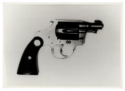 Lot #173 Saint Valentine's Day Massacre: Frank Gusenberg's Colt Detective Special Revolver - Image 22