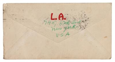 Lot #559 Louis Armstrong Autograph Letter Signed - Image 4