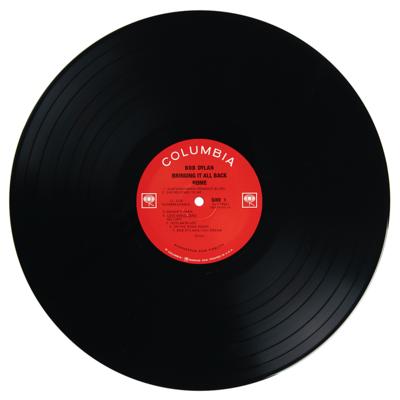 Lot #565 Bob Dylan Signed Album - Image 3