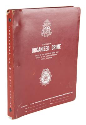 Lot #209 Denver Organized Crime Report (1971) - Image 1