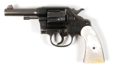 Lot #203 Sheriff Bill Decker's Colt Model 1917 Army Revolver - Image 1