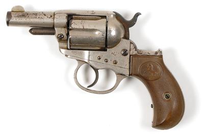 Lot #147 Dalton Gang: Colt M1877 ‘Lightning’ Revolver from the 1892 Coffeyville Shootout - Image 1