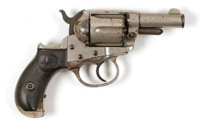 Lot #147 Dalton Gang: Colt M1877 ‘Lightning’ Revolver from the 1892 Coffeyville Shootout - Image 2