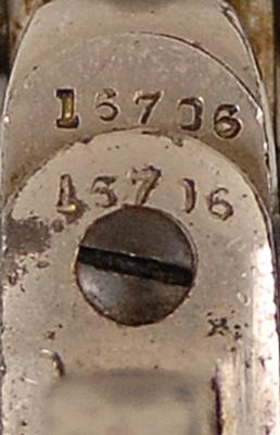 Lot #147 Dalton Gang: Colt M1877 ‘Lightning’ Revolver from the 1892 Coffeyville Shootout - Image 3