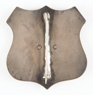 Lot #148 Robert Ford: 1891 Colorado City Marshal Badge Donated by Ford to John H. Holt  - Image 3