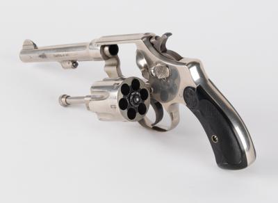 Lot #214 Smith & Wesson .32 Hand Ejector 3rd Model Revolver - Image 1