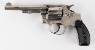 Lot #214 Smith & Wesson .32 Hand Ejector 3rd Model Revolver - Image 3