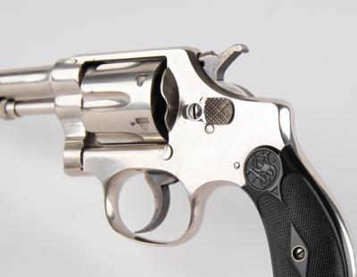 Lot #214 Smith & Wesson .32 Hand Ejector 3rd Model Revolver - Image 4