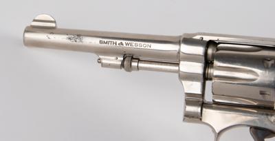 Lot #214 Smith & Wesson .32 Hand Ejector 3rd Model Revolver - Image 6