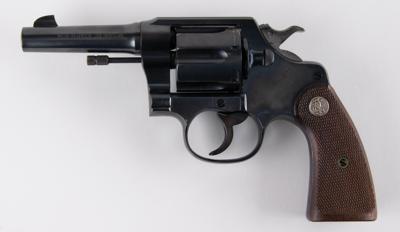 Lot #212 Colt New Service .38 Special Revolver 1932 - Image 1