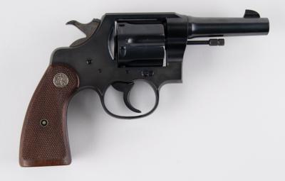 Lot #212 Colt New Service .38 Special Revolver 1932 - Image 2