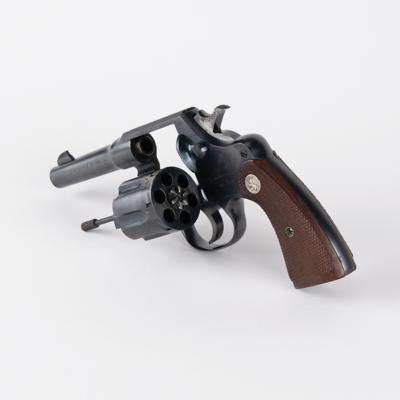 Lot #212 Colt New Service .38 Special Revolver 1932 - Image 5
