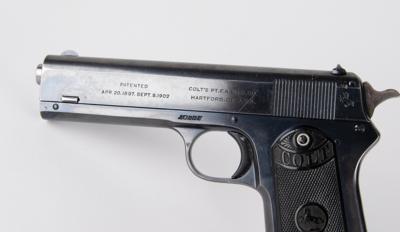 Lot #213 Colt Model 1903 Pocket Hammer Pistol 1919 - Image 3