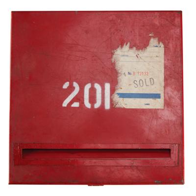 Lot #302 Government Issued 1950s Burn Box - Image 4