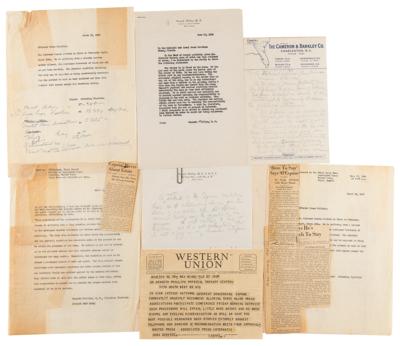 Lot #161 Al Capone Medical Archive - Image 10