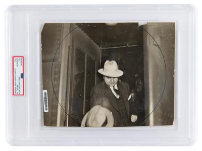 Lot #168 Al Capone Original 'Type I' Photograph - Image 1