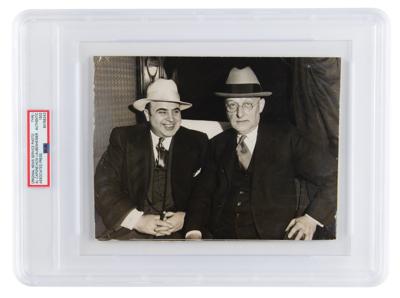 Lot #171 Al Capone Original 'Type I' Photograph - Image 1