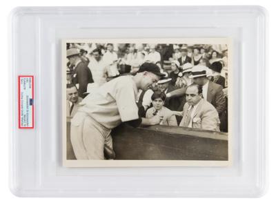 Lot #170 Al Capone Original 'Type I' Photograph - Image 1