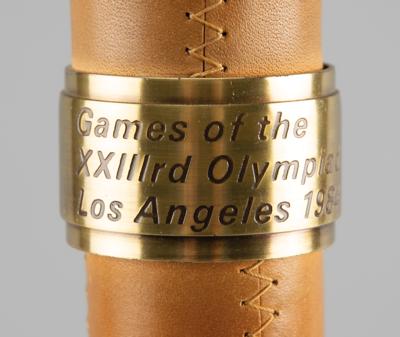 Lot #6129 Los Angeles 1984 Summer Olympics Torch - Image 4