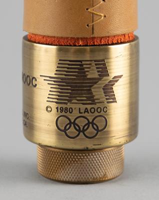 Lot #6129 Los Angeles 1984 Summer Olympics Torch - Image 5