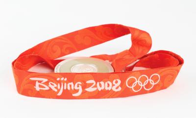 Lot #6160 Beijing 2008 Summer Olympics Silver Winner's Medal - Image 7
