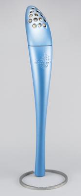 Lot #6156 Torino 2006 Winter Olympics Torch - Image 1