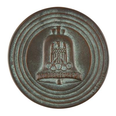 Lot #6229 Berlin 1936 Summer Olympics Bronze Participation Medal - Image 2