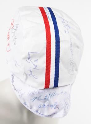 Lot #6344 Diane Moyer's Los Angeles 1984 Summer Olympics (2) Team USA Women's Field Hockey Multi-Signed Hats - Image 2