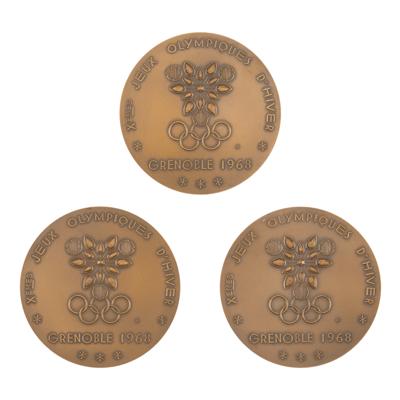Lot #6101 Grenoble 1968 Winter Olympics Winner's Medals Proofs (3) - Image 2