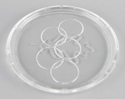 Lot #6252 Berlin 1936 Summer Olympics Souvenir Glass Plate - Image 4
