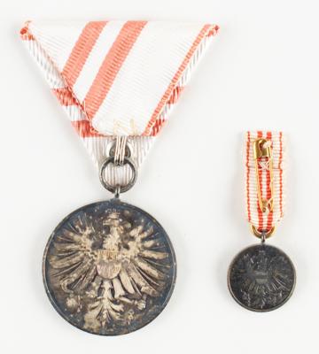 Lot #6292 Innsbruck 1964 Winter Olympics Volunteer Medal Set - Image 2