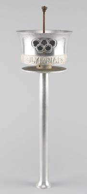 Lot #6060 London 1948 Summer Olympics Torch - Image 1
