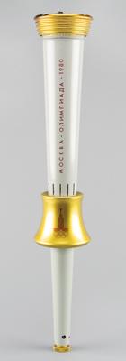 Lot #6122 Moscow 1980 Summer Olympics Torch - Image 1
