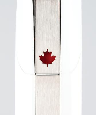 Lot #6162 Vancouver 2010 Winter Olympics Torch Presented to IOC Member James Worrall - Image 4