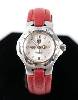 Lot #6181 Tag Heuer Ladies Olympic Watch - Image 2