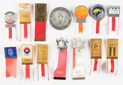Lot #6150 106th-118th IOC Session Badges Collection of (13) - Image 1