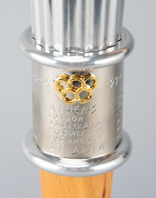 Lot #6149 International Olympics Committee 1996 Centennial Torch - Image 3