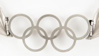 Lot #6140 Olympic Order in Silver - From the Collection of IOC Member James Worrall - Image 3
