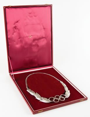 Lot #6140 Olympic Order in Silver - From the Collection of IOC Member James Worrall - Image 4