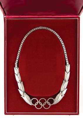 Lot #6140 Olympic Order in Silver - From the Collection of IOC Member James Worrall - Image 5