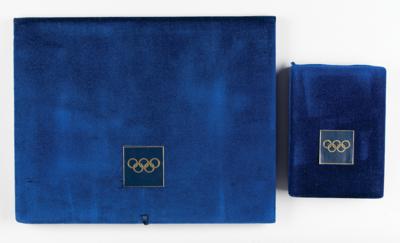 Lot #6363 IOC 1994 Centenary Medal - From the Collection of IOC Member James Worrall - Image 2